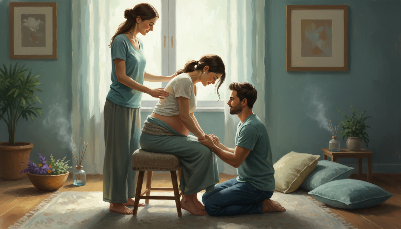 imagem de parto humanizado alivio dor doula uberlandia